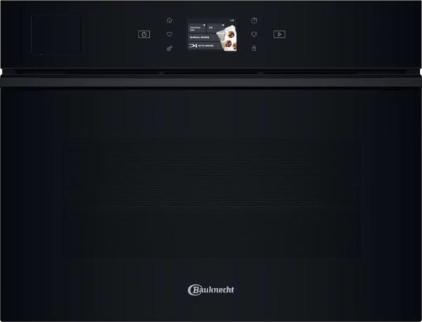 Bauknecht BCS9P8PHTSK - Dampfgarer, Full black, 53L, 60 x 45 cm, 5 Jahre Garantie